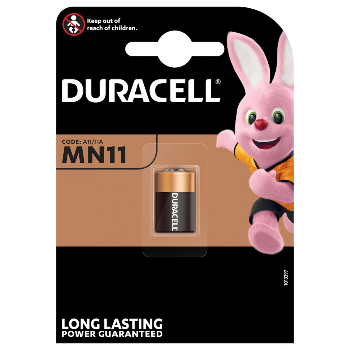Duracell Alkaline MN11-E11A-V11-L1016 6 Volt - 1er Blister