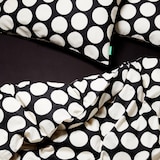 thumbnail of Benetton - Set 4 piezas Cama Doble (Funda Nórdica 220x220cm, Sábana Bajera 160x200cm y 2 Fundas de Almohada 50x85cm) 100% Algodón Negro