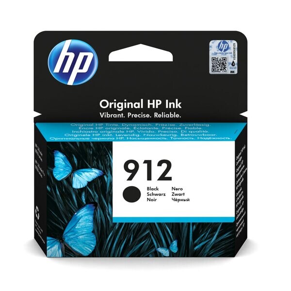 hp Tintenpatrone 912 schwarz für OfficeJet 801x und 802x Serie