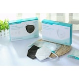 thumbnail of EUROPAPA 20x FFP2 Weiss Atemschutzmaske 5-Lagen Staubschutzmasken einzeln Verpackt