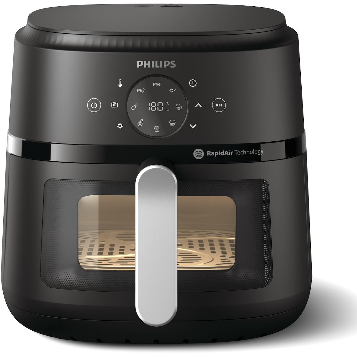 Friggitrice ad aria Philips Multicooker XL 6.2l 1700W Nero