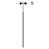thumbnail of Geberit Schallschutzset Kombifix für Wand-WC/Bidet PE-E weiß
