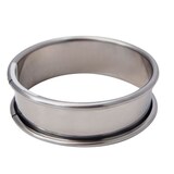 thumbnail of DE BUYER Tortenring aus Edelstahl mit Rollrand ø 24 cm