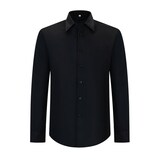 thumbnail of Camisa Camarero para Hombre con Mangas Largas 8734: Negro / M