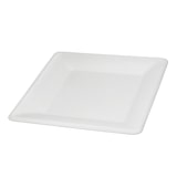 thumbnail of WISEFOOD 50 Teller - Zuckerrohr Teller - quadratisch 26 cm Bagasse