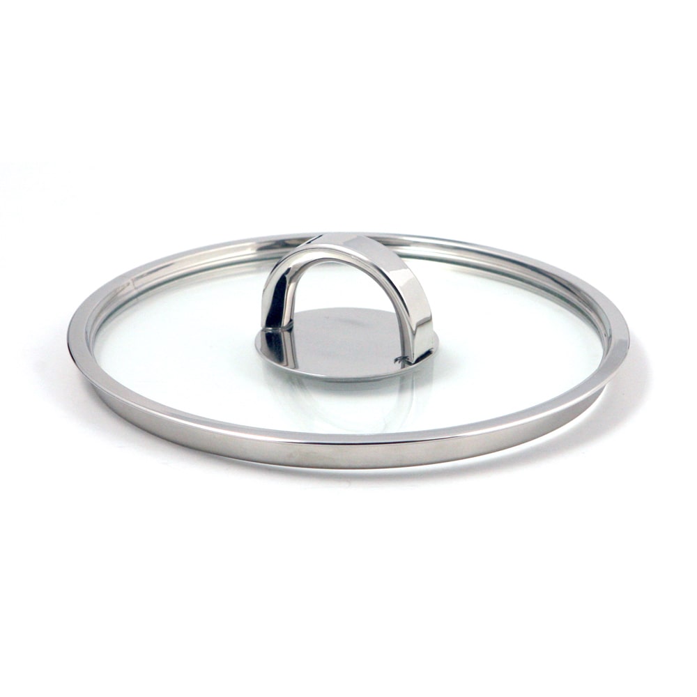 SILAMPOS Glasdeckel 18 cm atlantico - Silampos Transparent Rund Glas