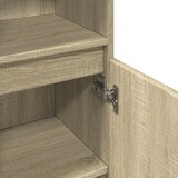 thumbnail of vidaXL Badschrank Sonoma-Eiche 30x30x100 cm Holzwerkstoff