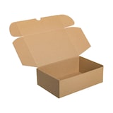 thumbnail of VEPATIM 25 Stülpdeckelkarton DHL-Kleinpaket 241x160x80mm (Außenmaß) braun wiederverwendbar
