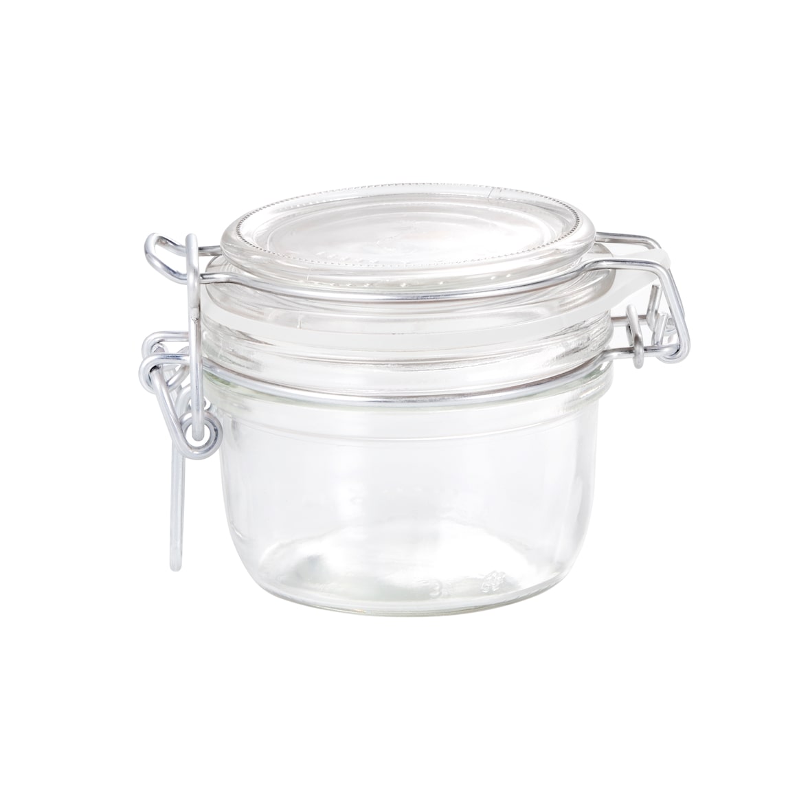 Bormioli Rocco Einmachglas Fido, Ø 8 cm, 125 ml, mit Bügelverschluß