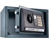 thumbnail of tectake cassaforte elettronica + chiavi, modello 1 - nero - 400564