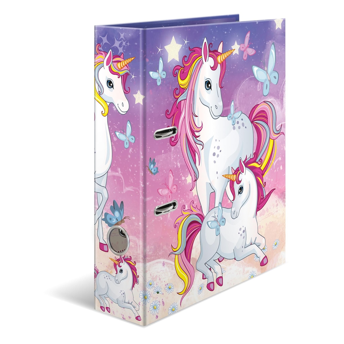 HERMA 19276 Kindergarten-Motivordner "Einhorn" DIN A4(P)