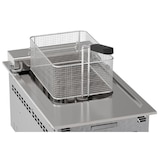 thumbnail of EURAST - Friteuse électrique drop-in 10+10 litres - 700x600x210 mm - 12000 W 400/3V - 12130631