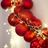 thumbnail of WellHome - Set van 16 rode kerstballen Ø5cm - glanzend en mat