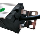 thumbnail of VALUE 19-Zoll-Steckdosenleiste 7fach mit Überlastschutz, 1 HE, Schutzkontakt-Stecker, 2,8 m