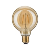 thumbnail of Paulmann 1879 Filament 230 V Globe LED G95 E27 170lm 2,7W 1800KDoré 28399