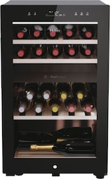 thumbnail of Haier Wine Bank 50 Serie 7 HWS42GDAU1 Weinkühler mit Kompressor Freistehend Schwarz 42 Flasche(n)