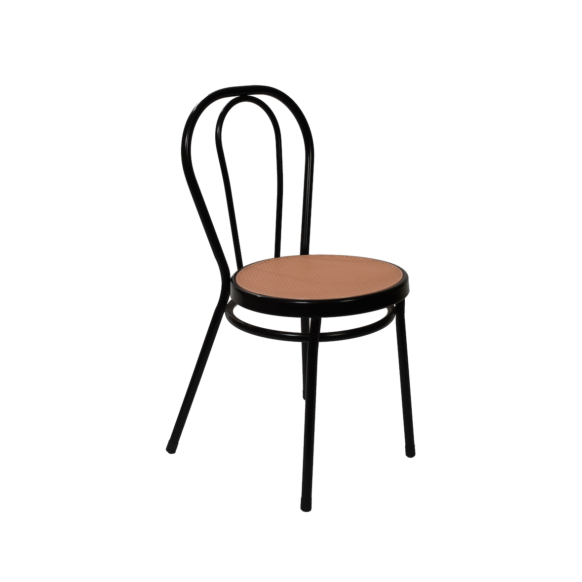 Silla Bistrot rejilla crema HOBETO