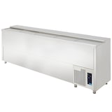 thumbnail of Botellero frigorífico industrial INOX 2,5 m para hostelería. Enfriador de botellas de acero inoxidable con 5 puertas para bar y restaurante.