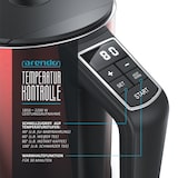 thumbnail of Arendo Wasserkocher 1,5 l 2200 W, Edelstahl, Doppelwand, Temperaturwahl 40 - 100°C mit Anzeige, rot