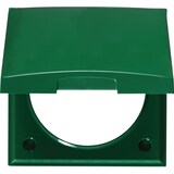 thumbnail of Berker Rahmen 1f m Klappdeckel 918282570