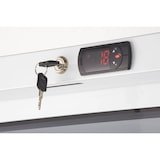 thumbnail of GastroHero Lagerkühlschrank SRH40 | 380 L Nutzvolumen | 0 °C bis +8 °C | energiesparend | abschließbar | robust für Gastronomie