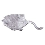 thumbnail of Dekoschale Schale Masterbox 12-teilig Aluminium Ginkgo groß Blattschale : silber