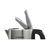 thumbnail of Bosch TWK7S05 Wasserkocher 1,7 l 2200 W Schwarz, Grau