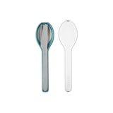 thumbnail of Mepal ELLIPSE Besteck-Set 3-teilig Nordic Green