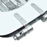 thumbnail of vidaXL Toilettensitz mit Soft-Close-Deckel MDF New York Design
