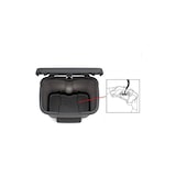 thumbnail of Curver Cubo de basura Compatta 25L gris