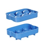 thumbnail of Molde de gelo para bola de uísque, BarUp, Azul, 180x125x(H)50mm