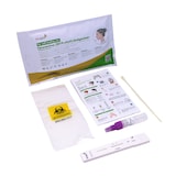 thumbnail of Hotgen Novel Coronavirus Selbsttest SARS-CoV-2 Antigentest Kit 1er Pack - CE0123 Zulassung Nasal  1 Stück