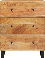 thumbnail of vidaXL Sideboard 60x33x75 cm Massivholz Akazie