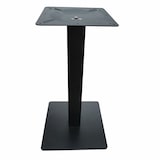 thumbnail of Pie de mesa central Munera metalico color negro mate