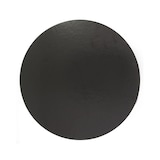 thumbnail of MONOUSO - Karton Scheibe Schwarz 30cm (100 Stück)
