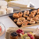 thumbnail of Plateau traiteur argent  28x19 cm par 100 pièces JORIDEAL