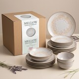 thumbnail of James Cooke Mellow - Serviesset - 6-persoons - 24-delig - Grijs - Bordenset