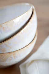 thumbnail of Costa Nova Taormina Serviesset 24-delig 6-persoons Wit Stoneware