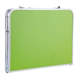 thumbnail of Mesa plegable aluminio verde Aktive