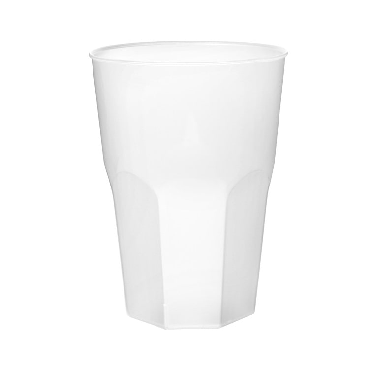 MONOUSO - Wiederverwendbarer Unzerbrechlicher Becher Cocktail PP 420ml (420 Stück)