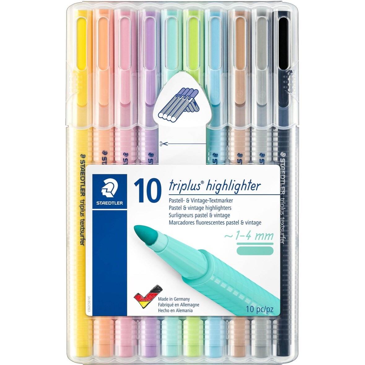 Textmarker textsurfer triplus VE=10x10 Stück