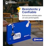 thumbnail of Maquina Cierrabolsas Precintadora Bolsas Lacada Azul