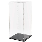 thumbnail of Danieli - Teca in acrilico Trasparente per Modellismo e Esposizioni Smontabile con Base Nera - 20x46x20cm
