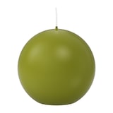thumbnail of Kugelkerzen Grün Ø 70 mm, 12 Stück