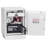 thumbnail of Phoenix DS2501K Datenschutztresor Datacombi elek Tastenschloss Weiß