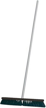 thumbnail of Kehrbesen mit Aluminiumstiel, B =500 mm
