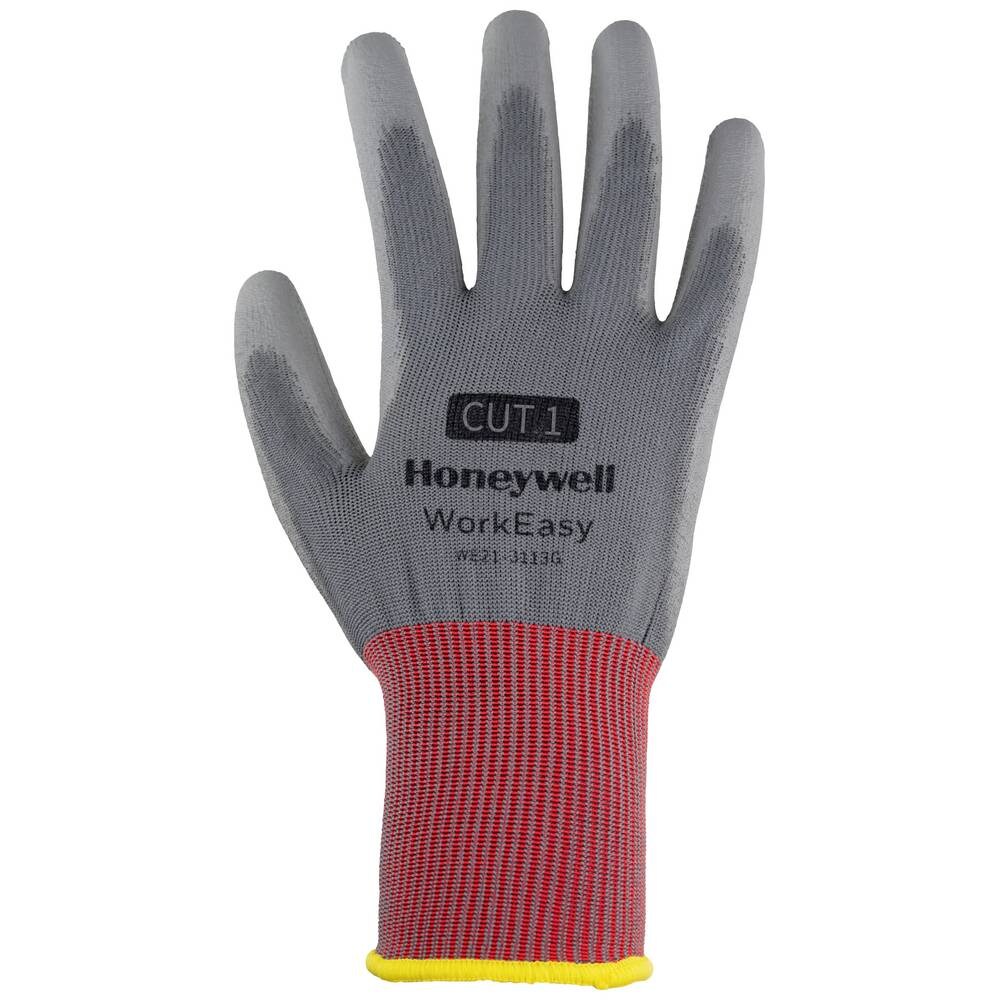 Honeywell AIDC Workeasy 13G GY PU 1 WE21-3113G-8/M  Schnittschutzhandschuh Größe (Handschuhe): 8   1
