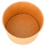 thumbnail of Taça Gelados 240 Ml 250 + 18 Pe G/M2 Ø9,4X5,5 Cm Castanho Cartolina (2000 Unidades)