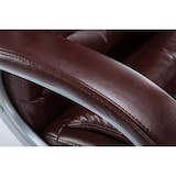 thumbnail of Fauteuil de bureau Big Vancouver similicuir Bordeaux