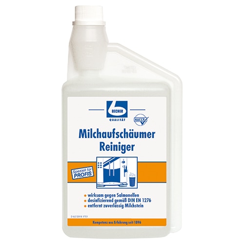 Dr. Becher "Dr. Becher" Milchaufschäumer Reiniger 1 l